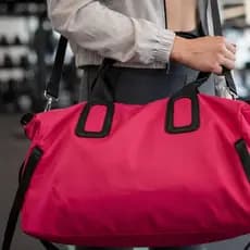 Bolsa Esportiva Feminina Grande Academia Treino Viagem Com Alça Ajustável Alta Capacidade