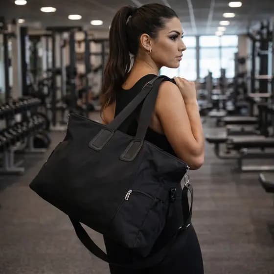 Bolsa Mala Academia Feminina Grande Transversal Impermeável Mala De Mão Fitness Treino Viagem Blogueira Cores
