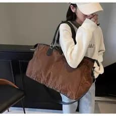 Bolsa Esportiva Feminina Academia Viagem Impermeável Transversal Grande Mala De Mão Blogueira Cores