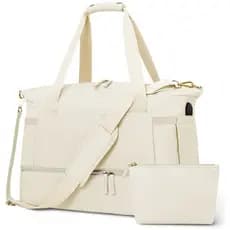 Nova bolsa de fitness, impermeável, respirável, durável, com separação para itens secos e molhados, multifuncional, bols