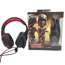 Fone Ouvido Microfone Headset Gamer X8 Gaming Jogo Musica Som Audio Stereo Ajustavel Confortavel