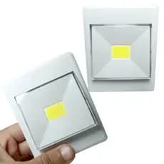 Mini Luminaria Armario Guarda Roupa Kit 2 Uni Luz Led Closet Multifuncional Portatil Casa Decoraçao Iluminaçao