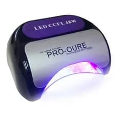 Cabine Pro Oure 48w 110 Ou 220v Uv Led Secagem Em Segundos