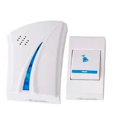 Campainha De Porta Sem Fio Doorbell Com 32 Toques Casa Residencia Segurança