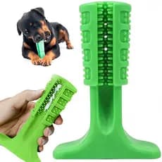 Escova Dente Mordedor Canino Grande Cachorro Pet Cao Bichos Limpeza Higiene Bucal Anti Tartaro Animais Estimaçao
