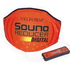 Cinta Térmica Sauna Redutora 220V Queima Gordura Abdomen Barriga