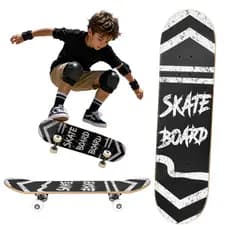 Skate Infantil Completo 77cm Iniciante Menino Menina Princesa Aranha Rodas Resistentes