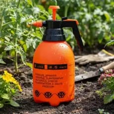 Pulverizador Borrifador 2 Litros Manual de Pressão Multiuso Jardinagem Limpeza Compacto e Versátil