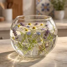 Vaso Terrário Aquário de vidro decoração casa sala  de vidro  Peixe Terrários 2,5L Multifuncional