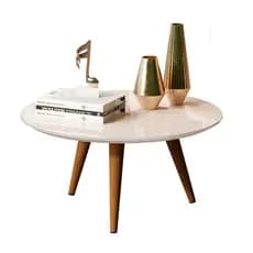 ✨ Mesa de Centro Classic 60x30 – Design Elegante | Pronta Entrega 🚚