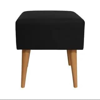 Puff Banqueta Quadrado 33x33x45 4 pés - Varias Cores