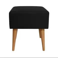 Puff Banqueta Quadrado 33x33x45 4 pés - Varias Cores