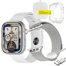 2026 Smartwatch Novo S20,Tela IPS 1.83 polegadas,NFC Calculadora Chamadas Bluetooth , notificações de mensagens