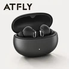 Fone De Ouvido Bluetooth Sem Fio APP Cancelamento Ativo De Ruído Anc Enc 60h Bateria Qualidade，6 MESES DE PROTEÇÃO TOTAL