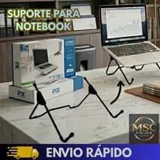 Suporte Universal para Notebook - Suporte Notebook Portátil -- Suporte de Mesa para Notebook -- PX12-Apoio Notebook