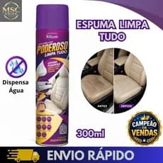 Poderoso Limpa Tudo Espuma Mágica Multiuso Spray Limpa Sofá Banco Carro Sem Enxague Limpa Estofados.