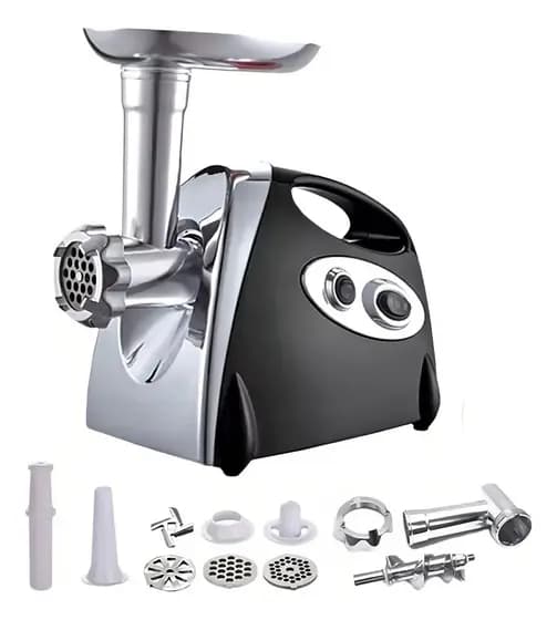 Moedor De Carne 2800w Elétrico Funil Moer Linguiça Kibe 110v