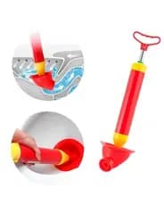 Desentupidor De Vaso Sanitário Tipo Bomba Manual Sucção
