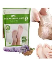 Máscara Esfoliante Para Pés: Remove Calos e Hidrata
