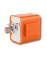 Rele 2 Pinos Laranja Pisca Seta Moto Universal Led