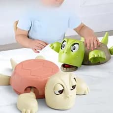 Almofada em Forma de Tartaruga, Brinquedos Peculiares, Aperte para Destacar o Porta-Copos, Expressão Engraçada