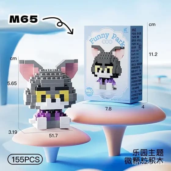 Figuras de princesas em blocos de montar, brinquedos de montagem em blocos, diversos estilos de pequenas decorações, pre