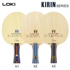 Lâmina De Tênis De Mesa Original LOKI KIRIN K1 K2 K3 (5 Madeira + 2 Carbono , OFF +) Ataque Rápido