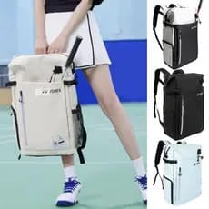 Novo yy saco de Badminton grande capacidade mochila esportiva ombro único portátil BA292 masculino feminino esportes mul