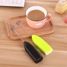 Batedor Misturador Mixer Elétrico Portátil Para Bebidas Leite Café Clara de Ovo-