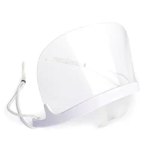 Máscara Acrílica Semi Facial para processos de estética . Segurança e conforto para as clientes