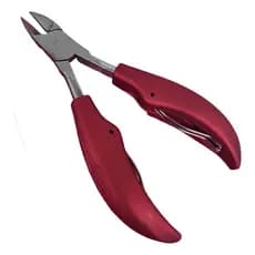 Alicate Cortador de Unha Multiuso Profissional com 2 molas (1 mola reserva) para maior durabilidade.