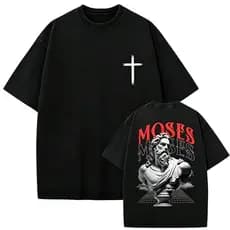 Camiseta Unissex Feminino ou Masculino Algodão Gospel Cristo Jesus Cruz 100% Algodão