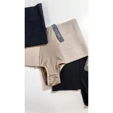 Calcinha Modeladora Cintura Alta Segura Barriga Zero Culote Compressao Lipo Cos Alto J&F