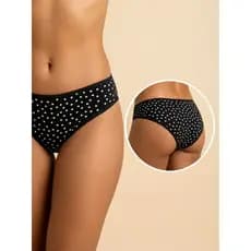 KIT 3 Calcinhas de Algodão Com Elastano Feminina Conforto e Segurança no Dia A Dia Básica