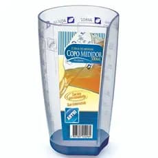 Copo Medidor Graduado Com Base Emborrachada 5 Medidas 500ml Arthi-5296