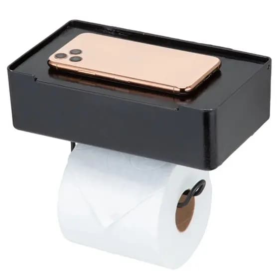Porta de Papel Higiênico e Lenço Umedecido com Suporte para Celular Arthi-8380