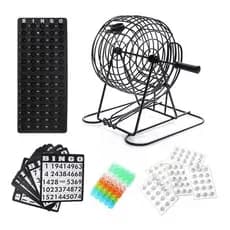 Jogo De Bingo Completo Metal Javick
