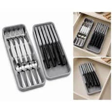 Kit Organizador de Talheres e Facas para Gaveta Porta Talheres Porta Facas Organizador Cozinha