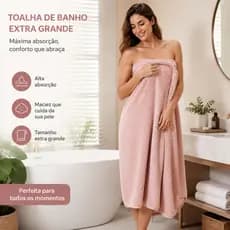 Toalha de Banho Secagem Rápida Microfibra 70*140cm e 90*170cm - PRAIA / PISCINA / VIAGEM / ESPORTES