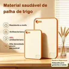 Tábua Multiuso Antibacteriana À Prova De Mofo Material Espessado Saudável