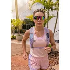 Óculos de Sol Esportivo Corrida Ciclismo Proteção UV400 Premium - Modelo 2026 Espelhado Várias Cores
