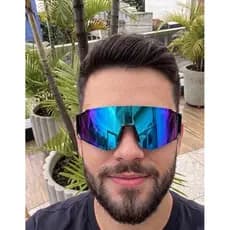 óculos escuros para esportes unissex corrida esportivo ciclismo