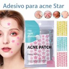 Adesivo para Espinha Estrela tratamento acne hidrocoloide