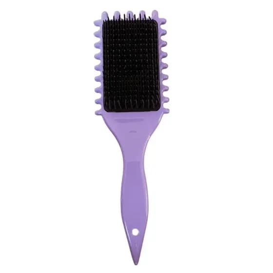Escova Finalizadora de Cachos - Finalização e Fitagem Cabelo Cacheados