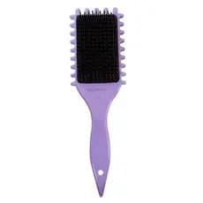 Escova Finalizadora de Cachos - Finalização e Fitagem Cabelo Cacheados