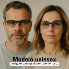 Óculos Inteligente de Grau Automático Leitura perto e longe hipermetropia vista cansada