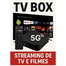 Conexões HDMI e AV | Wi-Fi Dual Band 2.4G e 5G | Compatível com diversos modelos de TV