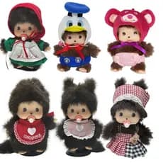 15cm Monchhichi Boneca Huggable Dos Desenhos Animados Macaco Colecionável Animal De Pelúcia Para Presente De Aniversário