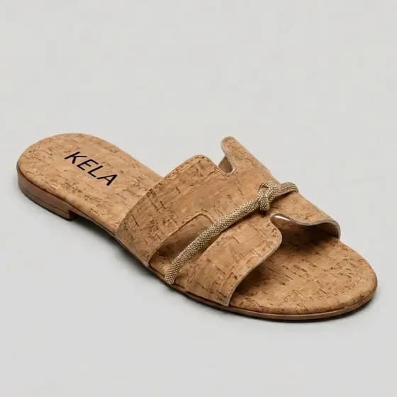 Rasteirinha Feminina Branca Elegante com Strass | Chinelo Slide Feminino Confortável Moda Casual