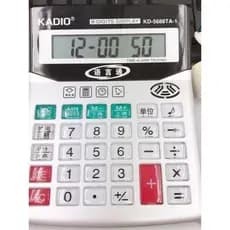 Calculadora de voz calculadora impermeável Anti-poeira resistente a choques calculadora de voz grande voz transfronteiri